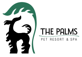 The Palms Pet Resort & Spa Logo